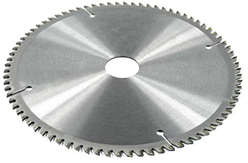 Concord Blades - BE-TOOL TCT Non-Ferrous Metal-Cutting Circular Saw Blade, 10-inch, 80T,210×30mm,Suitable for cutting steel, aluminum, iron and non-ferrous metals, wood and plastics