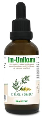Im-Unikum Öl 50 ml Rizol Zeta nach Dr. Steidl mit Ozon behandeltes Rizinus und Olivenöl mit ätherischen Ölen pflanzlicher Herkunft. Vegan