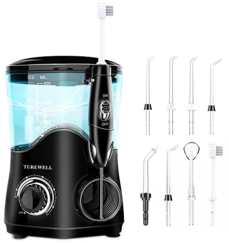 Tartar Remover-New Toothbrush,Tooth Stain Remover, Water Flosser, Dental Oral Irrigator for Teeth