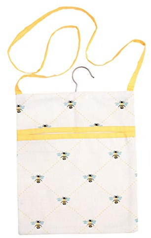 Dexam Bees Knees Peg Bag Yellow