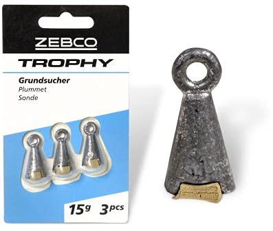 Zebco 15g Trophy Grundsucher 3 Stück