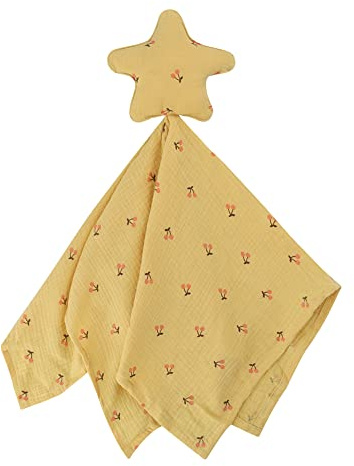 JAWSEU Morbido Mussole Neonato Unisex Panno di Copertura Copertine in Mussola, Set Mussole Neonato, Pannolini Neonato di Flanella Morbidi per Regalo Perfetto per Il Bambino