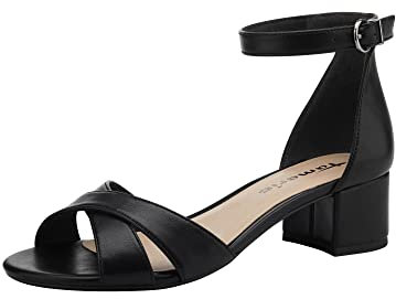 Tamaris sandalett 1–1–28296-20, Svart Matt, 37 EU