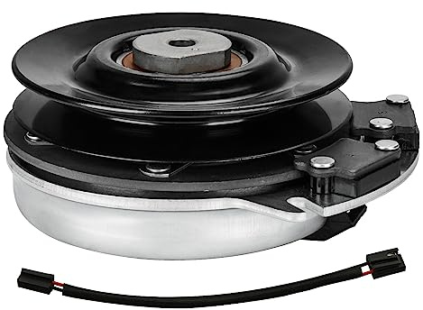 AEagle Elektrische Zapfwelle Kupplung für AYP Roper Dixon ELECTROLUX Husqvarna Massey Ferguson McCulloch POULAN Sears Craftsman 105406 539105406