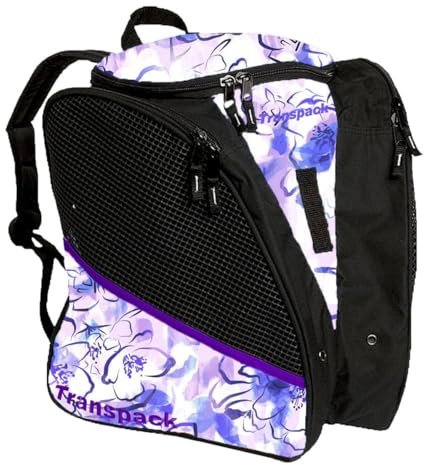 TRANSPACK ICE Print, Color: Blue Floral (6682-69)