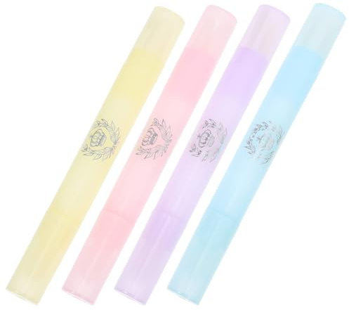 Nagellack Korrekturstift Set,4 PCS Nagellack Entfernung Stifte Nail Art Maniküre Korrekturstifte Nagellackentferner Stift Nachfüllbar mit 12 Austausch Spitzen