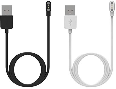 Câble de Charge Compatible pour TOOBUR IDW16/IDW17/IDW18/IDW19/IDW23/IDW26/Sport02 Chargeur de smartwatch, câble de Charge de Remplacement USB magnétique pour TOOBUR Accessoires de smartwatch