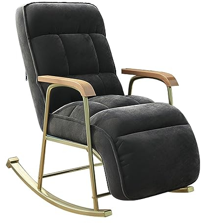 FLORIG Entspannen Sie sich in einem bequemen Loungesessel mit Sofasitz, moderner Akzentstuhl aus der Mitte des Jahrhunderts, bequemer Sessel, Loungesessel für Wohnzimmer und Schlafzimmer