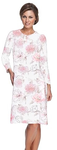 e.Femme® Chemise de Nuit Kate 1029 en 100% Coton