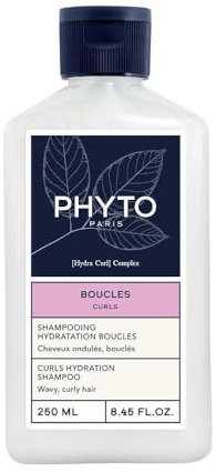 Phyto RICCI Shampoo Idratante definisce e valorizza onde e ricci- 250ml