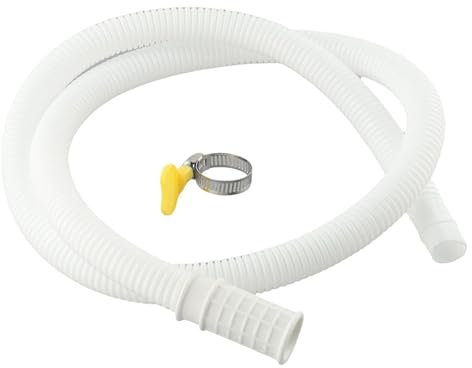 GCYEIDMA Washing Machine Hose 1.5M Washing Machine ​Water Inlet Hose Air Conditioner Drain Hose Flexible Faucet Extension Connector Hose For Bathroom Kitchen