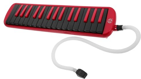 INOOMP Sopran-melodica Als Blasinstrument Melodica Mit Mundharmonika-effekt Luftklavier Für Anfänger Und Einsteiger Inklusive Tragetasche Für Musikinstrumente