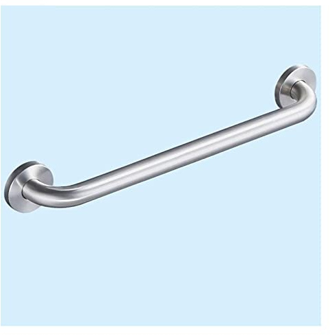Baño para Agarraderas Bañera de acero inoxidable 304, antiestática, antideflagrante, con barra de apoyo de pared y reposabrazos de seguridad, for mujer