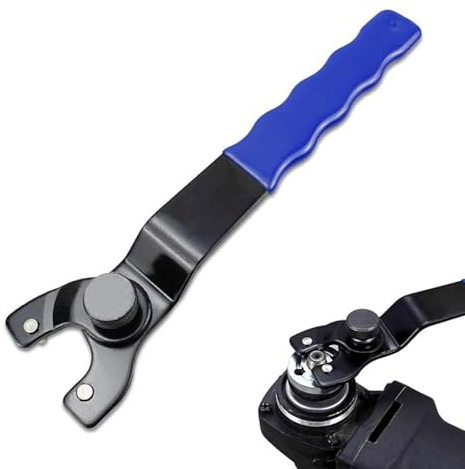 Universal Angle Grinder Key, Adjustable Spanner Wrench 10-52mm Disc Tool
