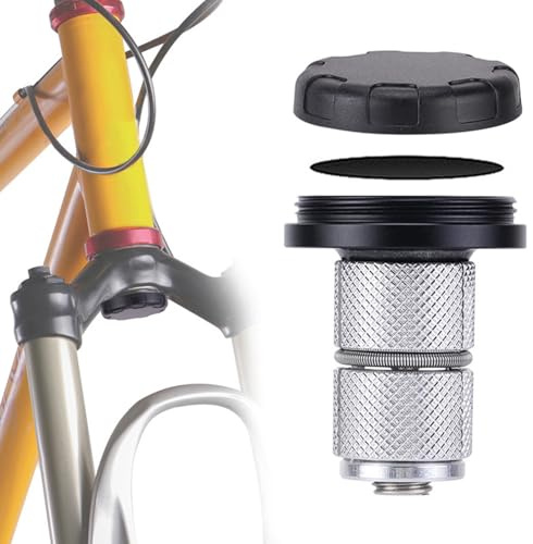 Generico Cykelfäste - GPS Locator Skyddskåpa | Framhjul Lämplig för E-cykel, Sparkcykel, Praktisk Mountainbike för Localiat