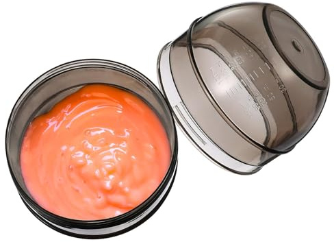 CHILDWEET Miscelatore per Colori Chioma con Scala, Ciotola per Tinta Chioma in Pp Facile da Pulire, per Salone e Uso Domestico Fai-da-te, Tazza per Colorazione Professionale