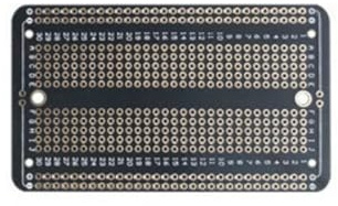 Solderable Breadboard with Pre Tinned Holes for Easy Sensors Installation Durability and Solderable Breadboard