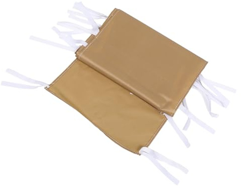 YARNOW Grondaia per Baldacchino Pop Up 300x46cm Khaki, Accessorio per Drenaggio Acqua Piovana, Compatibilità Versatile per Eventi Estivi All'aperto