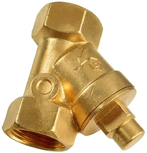 Cornat Universal-Rückschlagventil 1 1/4, Messing / Garten Bewässerung / FLOR90895