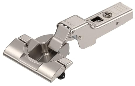 Blum - Charniere de meuble pour ouverture a 110 degres-pour porte jumelee demi recouvrement - Réf..71T3690 - Type de boitier.INSERTA -