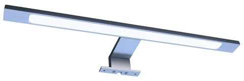 kalb | LED Badleuchte Badlampe Spiegellampe Spiegelleuchte Möbellampe 450mm Klemm
