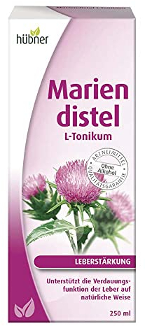 hübner Mariendistel L-Tonikum 3 x 250 ml