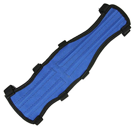 elToro Armschutz Curdora Sport Unterarmschutz mit Clip-Verschluss