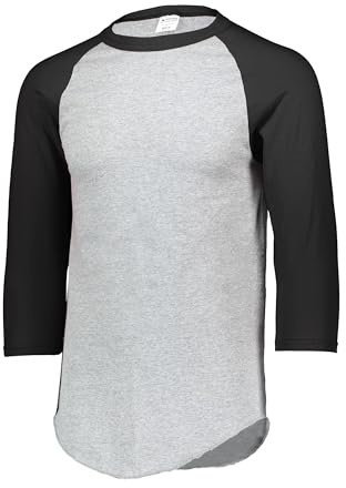 Augusta Sportswear Baseballtröja för män 2,0 3/4 ärm