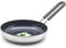 GreenPan Mini Hart eloxierte, Gesundheitsfördernde Keramische Antihaft-Edelstahlpfanne 14 cm rund, PFAS-frei, Induktion, Stay-Cool-Edelstahlgriff, Backofenfest bis 220 °C, Spülmaschinenfest, Silber