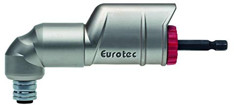 Eurotec Winkelschraubvorsatz, inkl. 3 Bits (TX20, TX25, TX30)