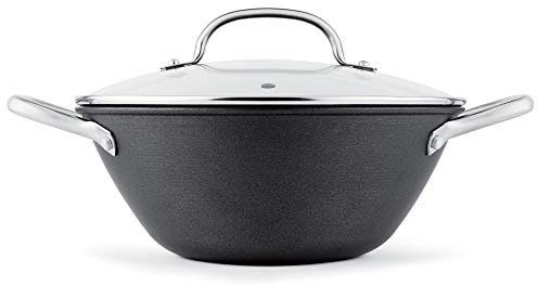 BOJ Olla con tapa NEW CLASSIC - Hierro Fundido (32 cms)