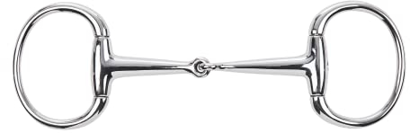 Busse Mors à tête d'olive en acier inoxydable 16 mm - Dimensions : 12,5 cm