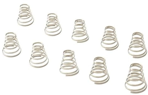zalati Bike Radfedern 10pcs Quick Release Spießfedern Edelstahl Universal für MTB Mountain Road Bike