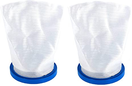 RINMEE Bolsa de filtro de arena y limo, compatible con aspiradoras de piscina Blaster Max, Catfish Ultra, iVac 250, iVAC C2, Volt FX-4 y Jacuzzi JPV200, P30X022SS / PBW022SS (paquete de 2)