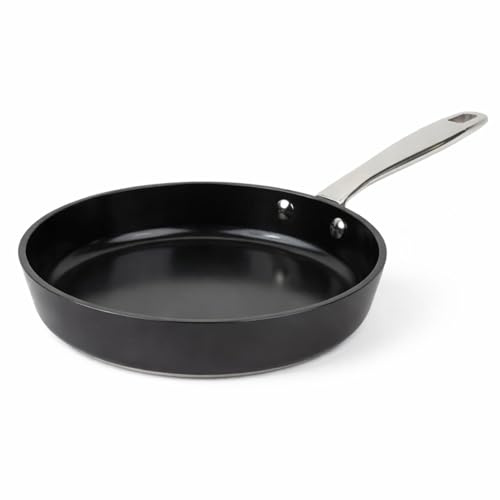 Alva Maestro 11 Inch Ceramic Nonstick Frying Pan, PFAS-Free Skillet for Easy Cleanup, Searing, Sautéing, Eggs & Everyday Cooking, Induction Compatible, Oven Safe to 400°F