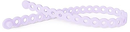 Cup Catcher, 2er-Pack kinderwagenkette Spielzeug schnullerbox für Kinderwagen Hochstuhl Autositz Schnullerkette Trinkbecher Halteriemen Silikon Schnullerband BPA-frei (Lila)