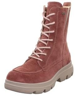 Legero Femme Angelina Gore-tex doublée Chaude Botte de Neige, Rouge Fawn 5680, 36 EU