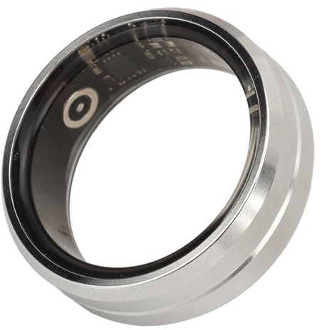 Dpofirs Fitness-Tracker-Ring, IP68 Wasserdichter Aktivitäts-Tracker, Smart-Ring-Gesundheits-Fitness-Tracker, Schlaf-Tracking, Smart-Ring-Gesundheits-Tracker für Damen und Herren (12)