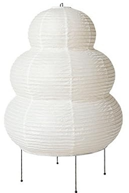 MSCHENZW LED-Lampe Aus Japanischem Reispapier, Moderne Atmosphäre, Nachtlicht, Nachttischlampe für Restaurant, Café, EU-Stecker