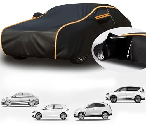 Autoabdeckung Outdoor Für Mercedes Benz SLK 200R 171, Abdeckplane Wasserdicht, Auto Abdeckplane Atmungsaktiv UV Schutz Staubdicht Winddichte Allwetterschutz, Mit Aufbewahrungstasche