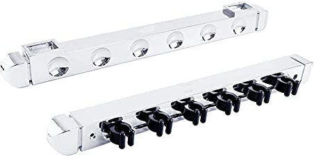 Xilin-872 Angelrutenhalter Angelrute Lagerregal Tragbare Wandhalterung Angelrute Rack Pole Lagerständer for Garagen Keller Rutenhalter