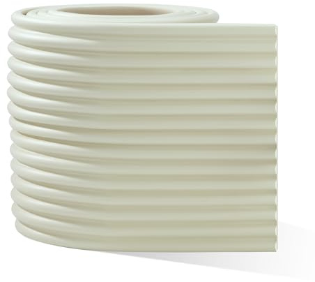Kantenschutz Baby Aus Schaumstoff Extra Breit 20cm Kantenschutz Selbstklebend Eckenschutz Baby Selbstklebend Kantenschutz für Babys, Kinder, Ältere Menschen weiß