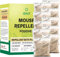 Mouse Repellent Pouches: Mouse Repellent - Natural Rodent Repellent - Mice Repellent with Peppermint Oil - Rat Repellent - Plant-Based Formula - Safe for Kids & Pets - for a Rodent-Free Home