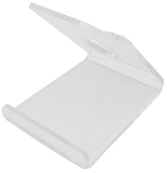 Handy-Ständer aus Acryl, praktische Unterstützung für Handys, einzigartiges Aufbewahrungsregal für effiziente Organisation des Handys