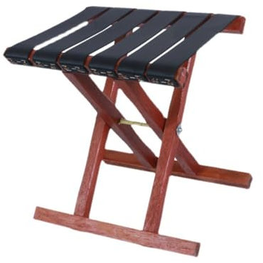 TINEASUR Tragbarer Klapphocker Campinghocker und Stoff 26cm Faltbar Leicht für Angeln Grillen Garten Strand Outdoor