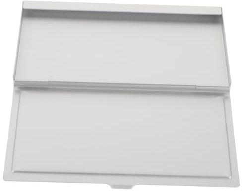 GETAJGHSD Visitenkartenbox Für Sublimation Leere Visitenkartenrohlingsbox Aus Aluminium Sublimationsrohlingsbox Visitenkartenbox Kleine Kartenbox