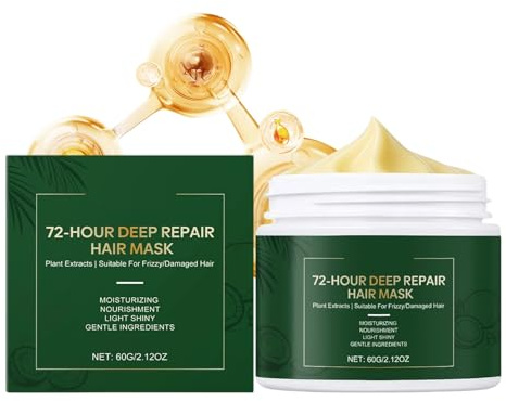 Crème capillaire - Lotion hydratante - Pour hommes, femmes et filles - Pour cheveux droits et courts après la douche