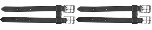Kerbl Sattelgurt Sattelgurtverlängerung, Schwarz, 32436/1 (Packung mit 2)