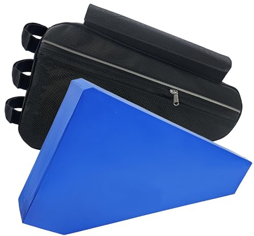 36V 48V 20AH Ebike Batterie, Ebike Akku 36V 48V 20AH mit Ladegerät & A Grade-Zelle eingebauter BMS wasserdichter Akku Fahrrad-Batterien für 1000W 500W 200W Motor 48V 20AH