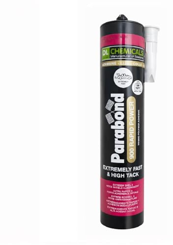 High Tack Montagekleber weiß 290ml | Hybrid-Polymer, Alleskleber, Kleber mit extrem hoher Anfangshaftung